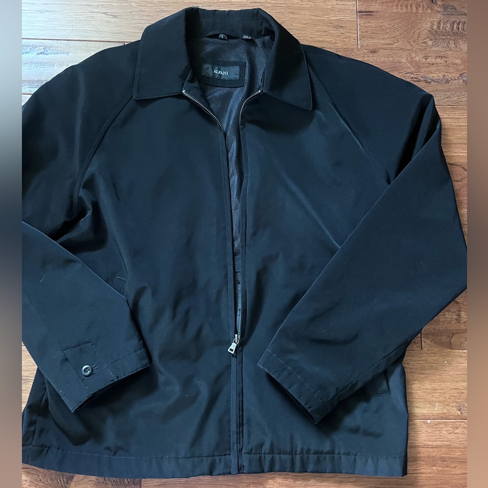 Alfani Windbreaker Jacket